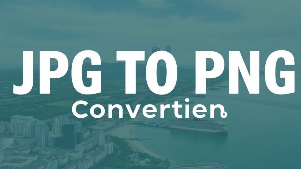 Visual guide showing the top 5 free online JPG to PNG conversion tools with key features highlighted. Includes ToolsBlock, Zamzar, Online-Convert, Convertio and iLoveIMG with their main advantages for different conversion needs like batch processing, priva